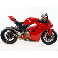 Competition Werkes GP RACE Slip-On Exhaust for the Ducati Panigale V4 / S / Speciale Competition Werkes GP RACE Slip-On Exhaust for the Ducati Panigale V4 / S / Speciale